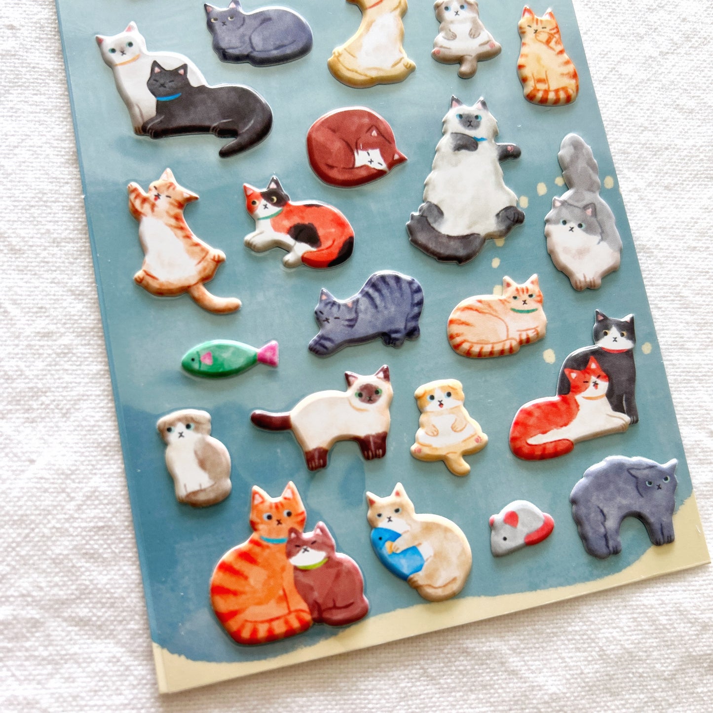 Mind Wave Lils Puffy Stickers - Cat