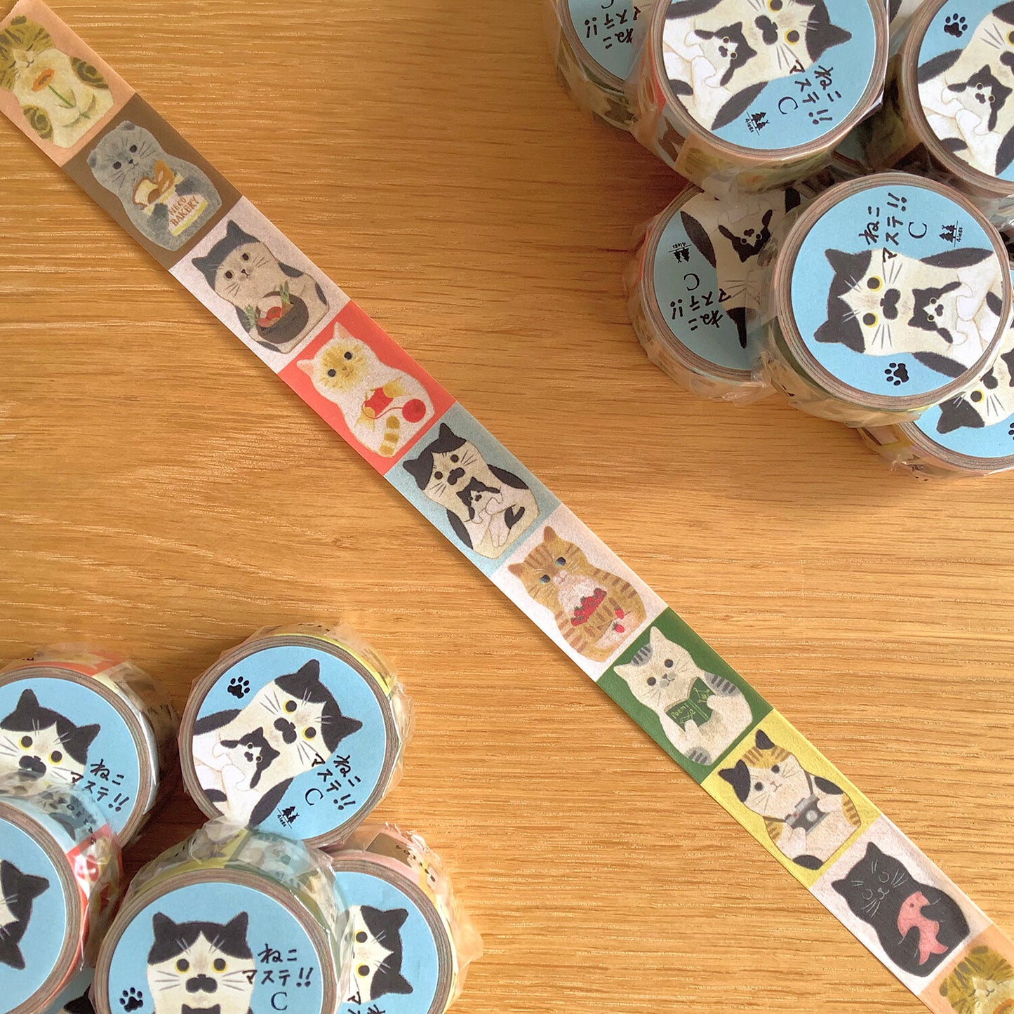 4Legs Washi Tape - Cats C