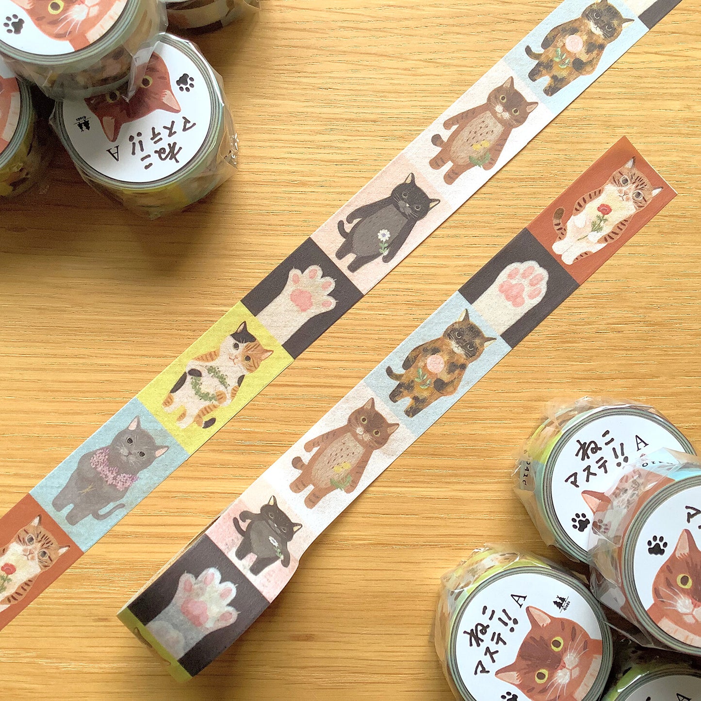 4Legs Washi Tape - Cats A