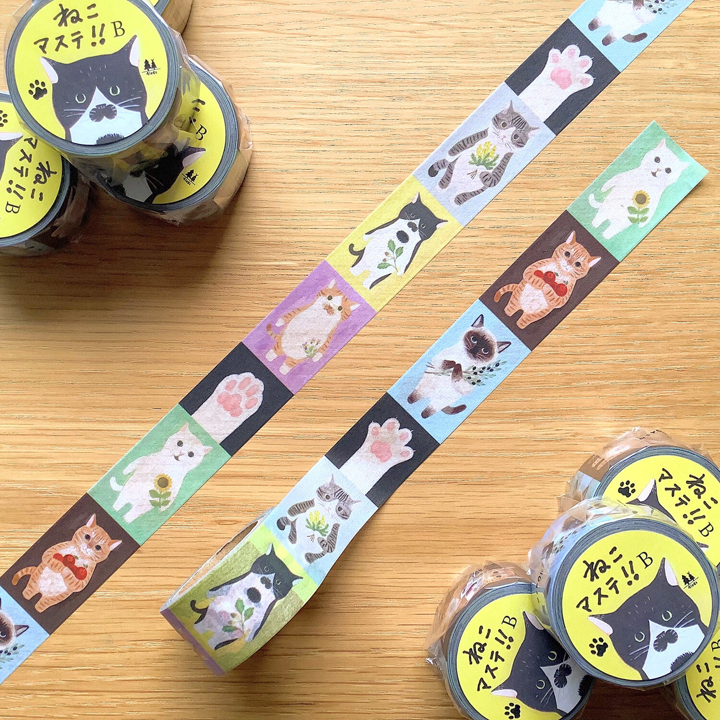 4Legs Washi Tape - Cats B