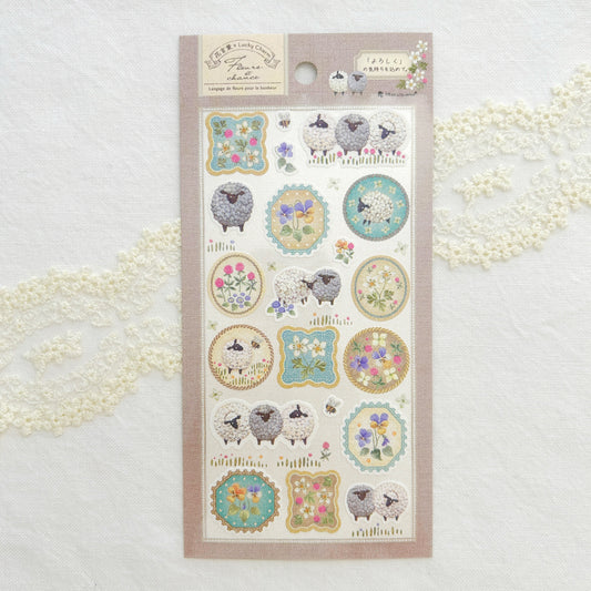 Nuku Stickers - Fleur et Chance Cher