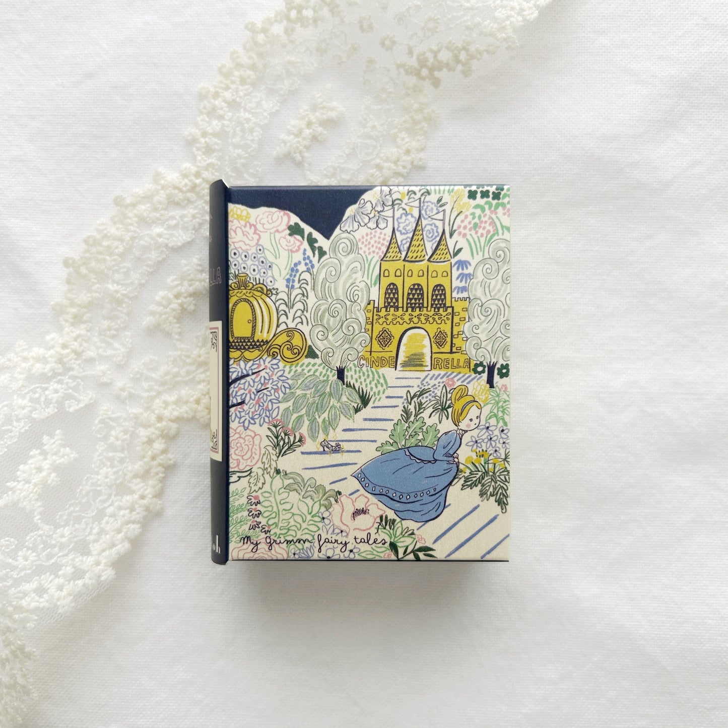 Shinzi Katoh Grimm's Fairy Tale Memo Notes Box - Cinderella