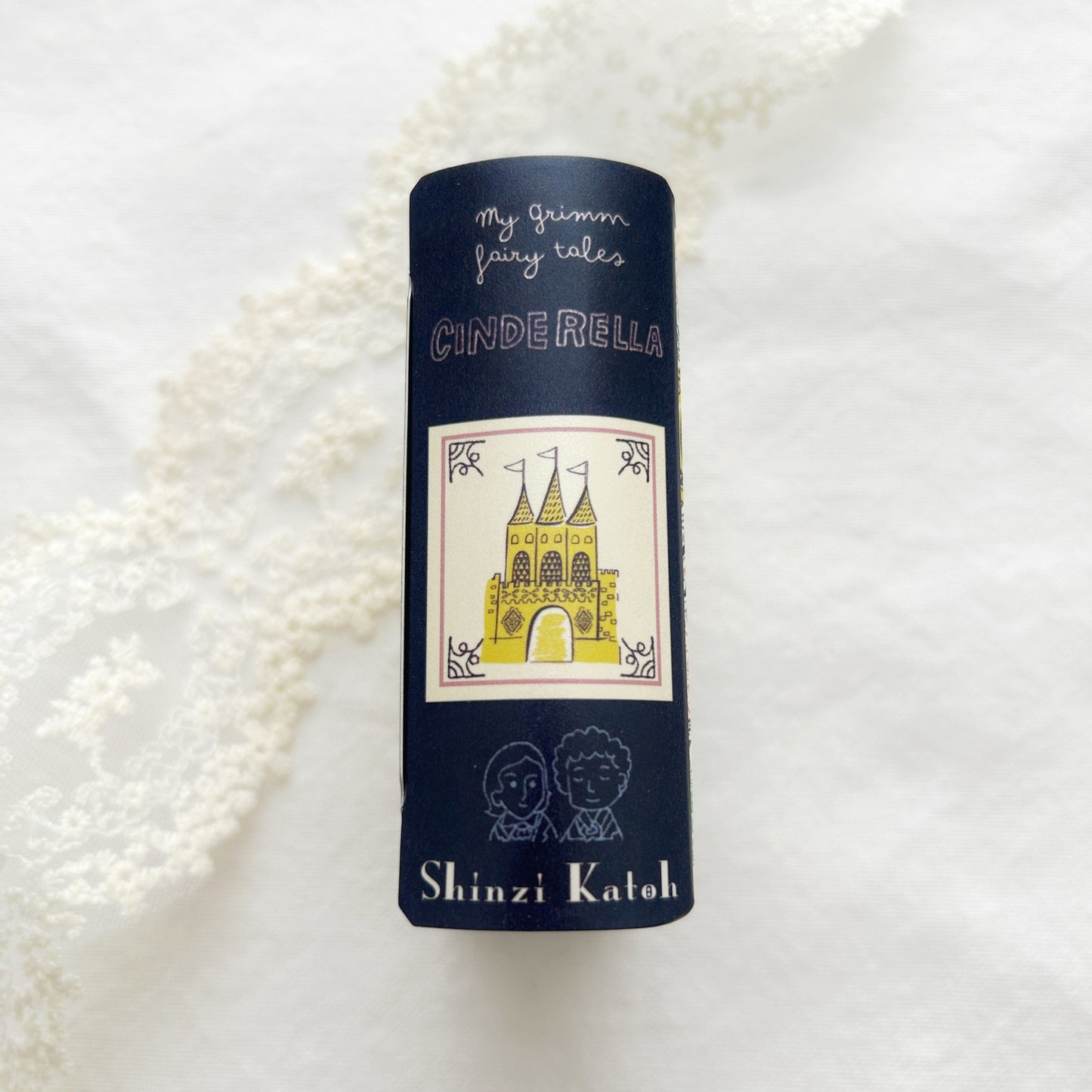 Shinzi Katoh Grimm's Fairy Tale Memo Notes Box - Cinderella