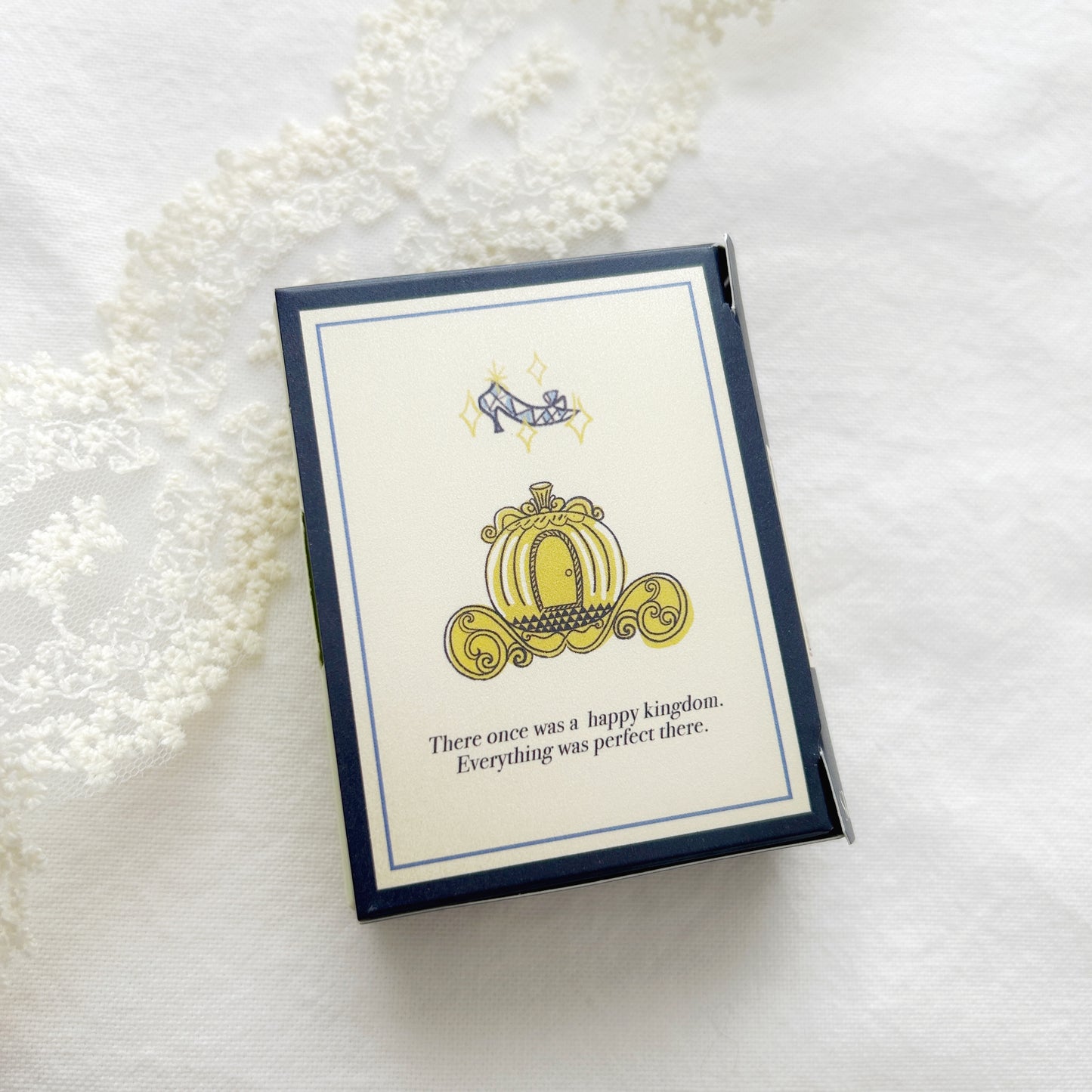 Shinzi Katoh Grimm's Fairy Tale Memo Notes Box - Cinderella