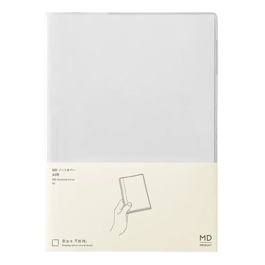 MD Notebook Cover - Clear - A5