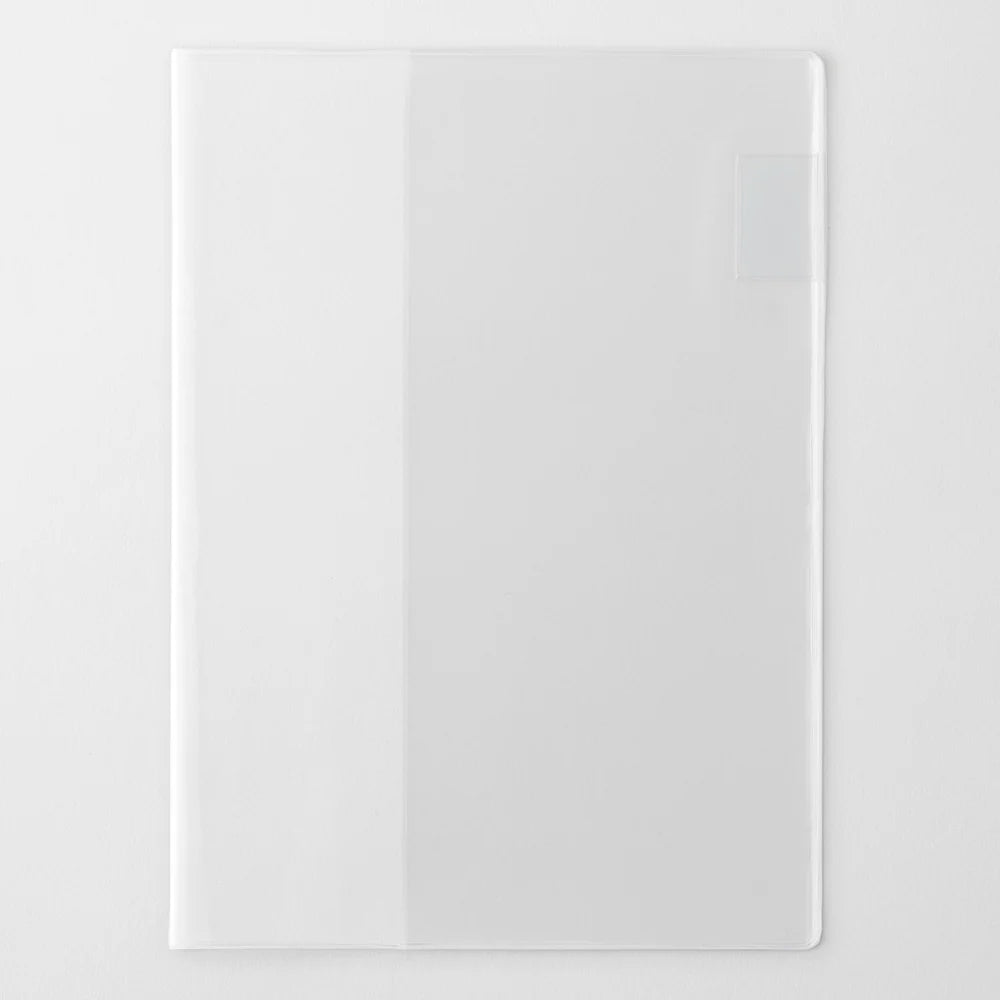 MD Notebook Cover - Clear - A5