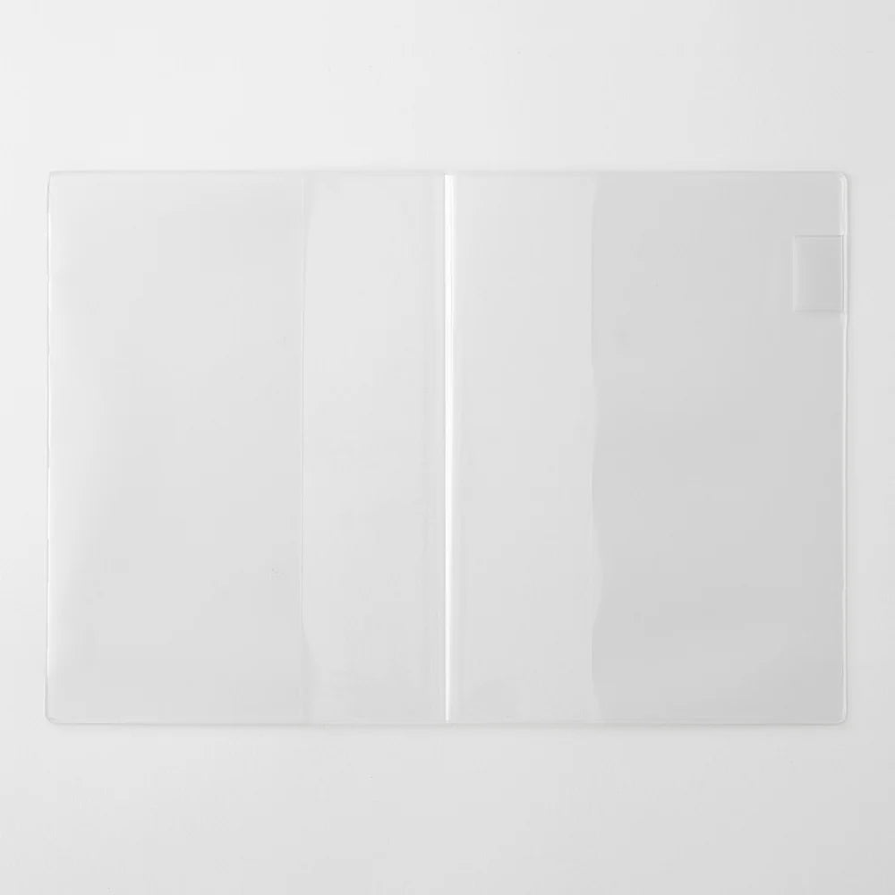 MD Notebook Cover - Clear - A5