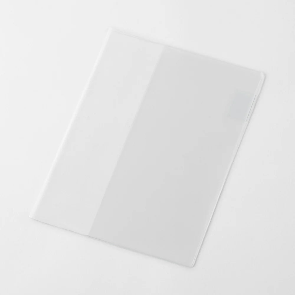 MD Notebook Cover - Clear - A5
