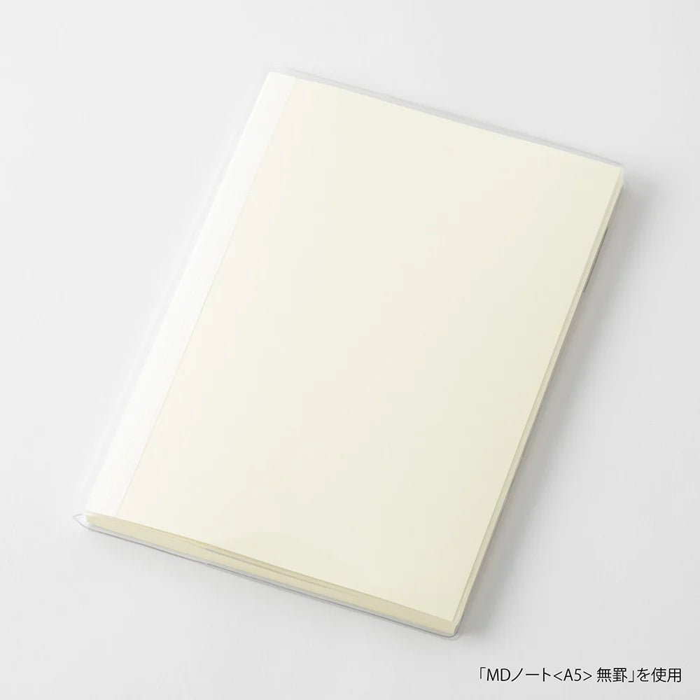 MD Notebook Cover - Clear - A5