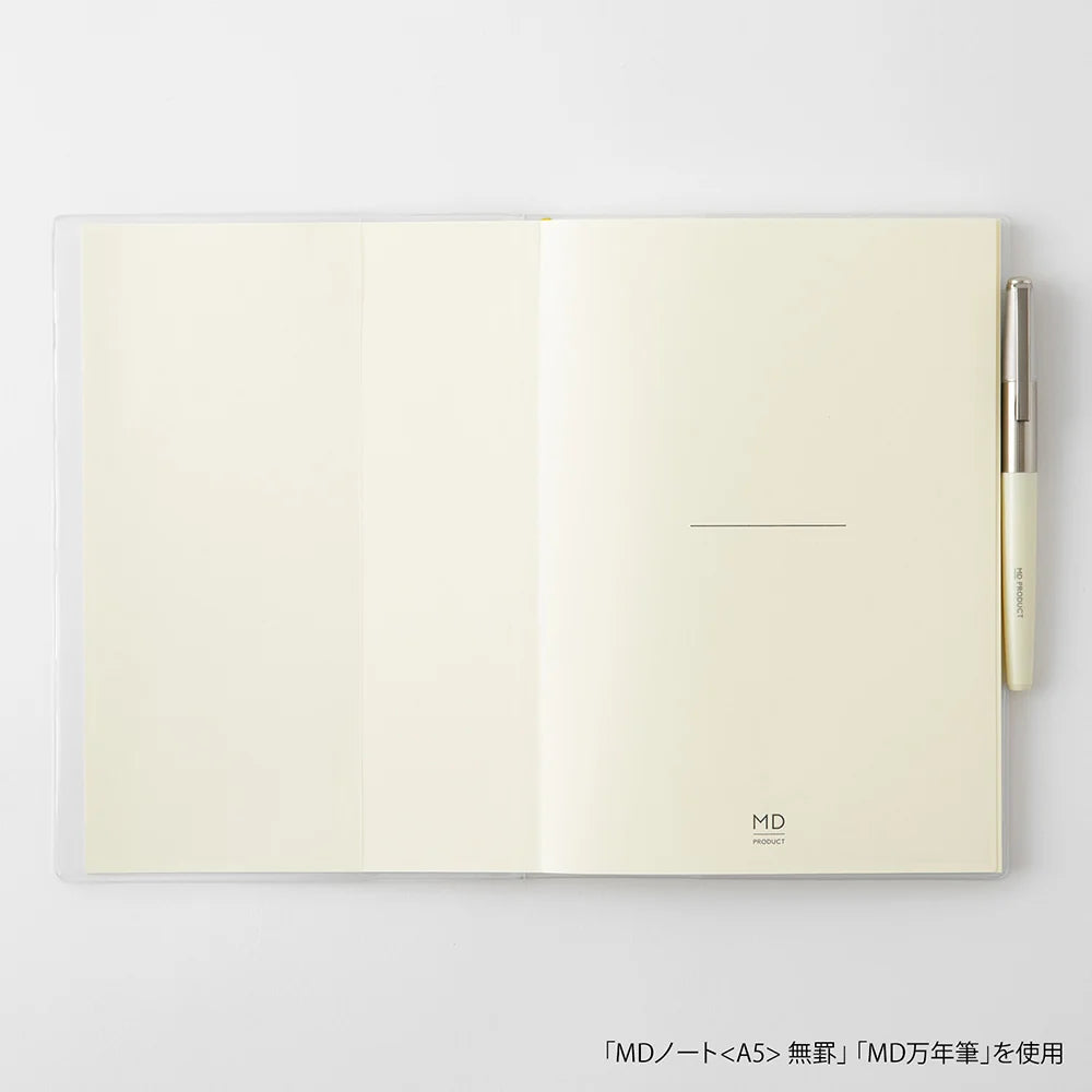 MD Notebook Cover - Clear - A5