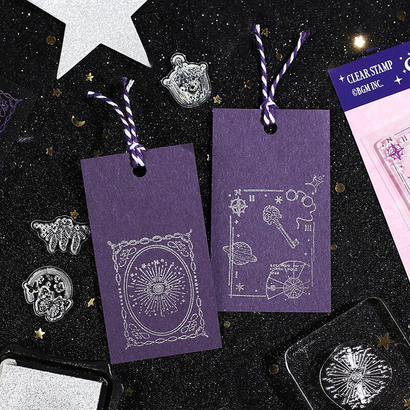 BGM Clear Stamp - Star Moon Poem