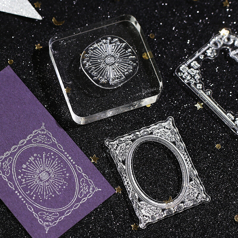 BGM Clear Stamp - Star Moon Poem