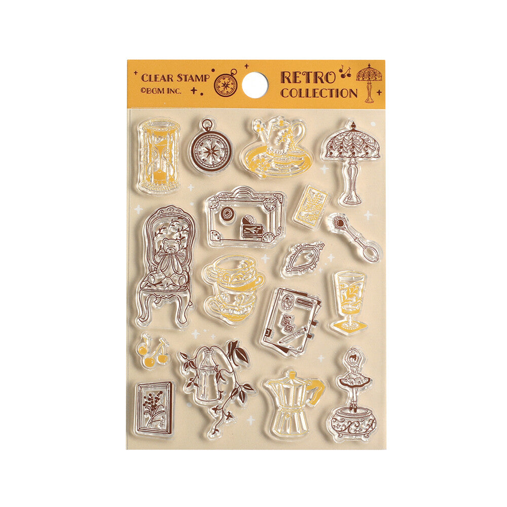 BGM Clear Stamp - Vintage Sundries