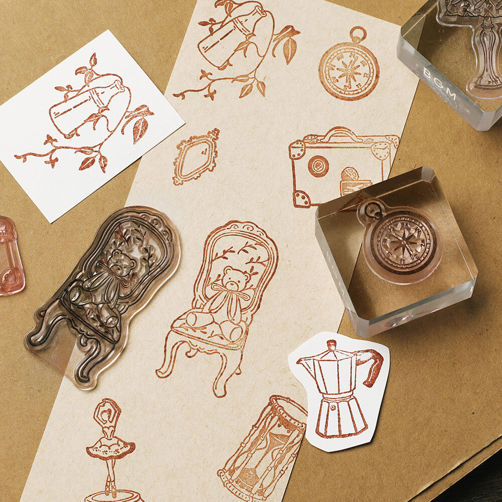 BGM Clear Stamp - Vintage Sundries
