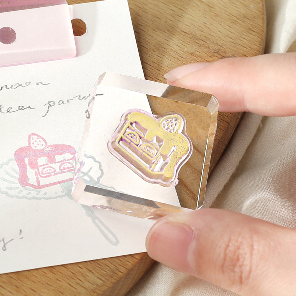 BGM Clear Stamp - Afternoon Tea Party
