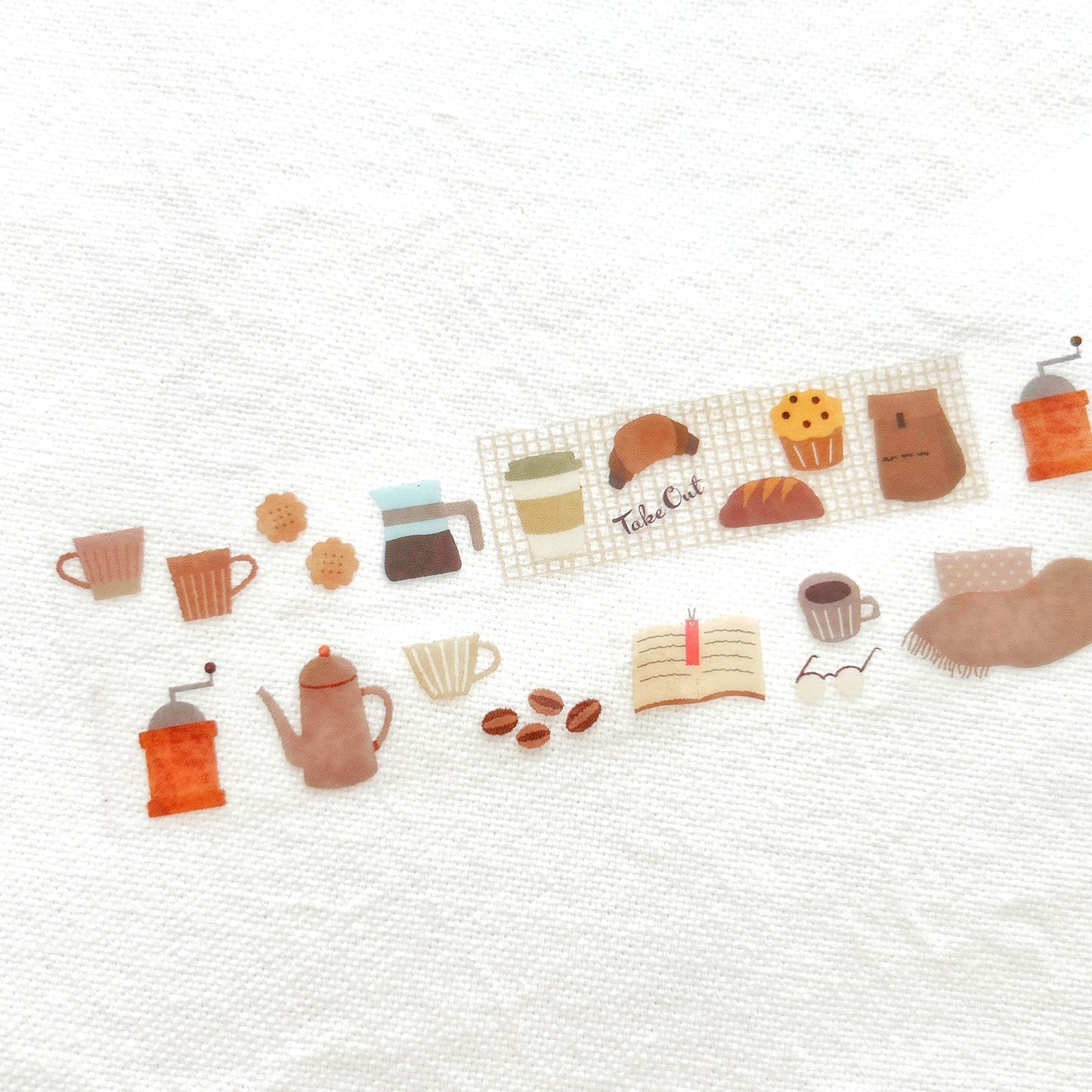 Saien Clear Tape - Coffee Break