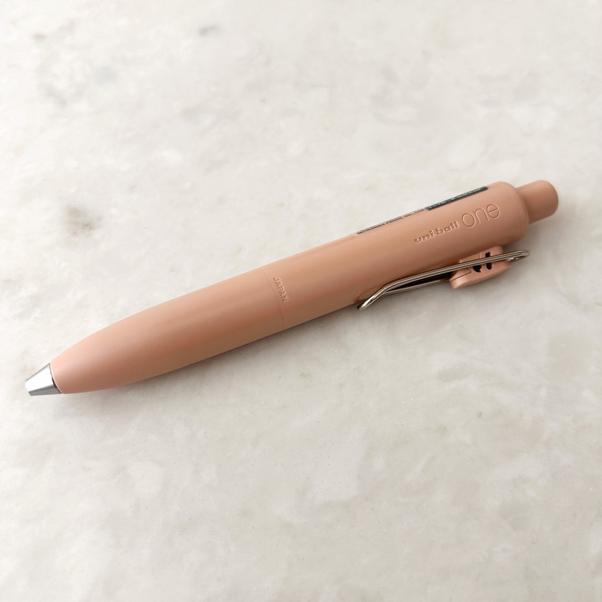 Uni-ball ONE P Gel Pen 0.38 - Coffee