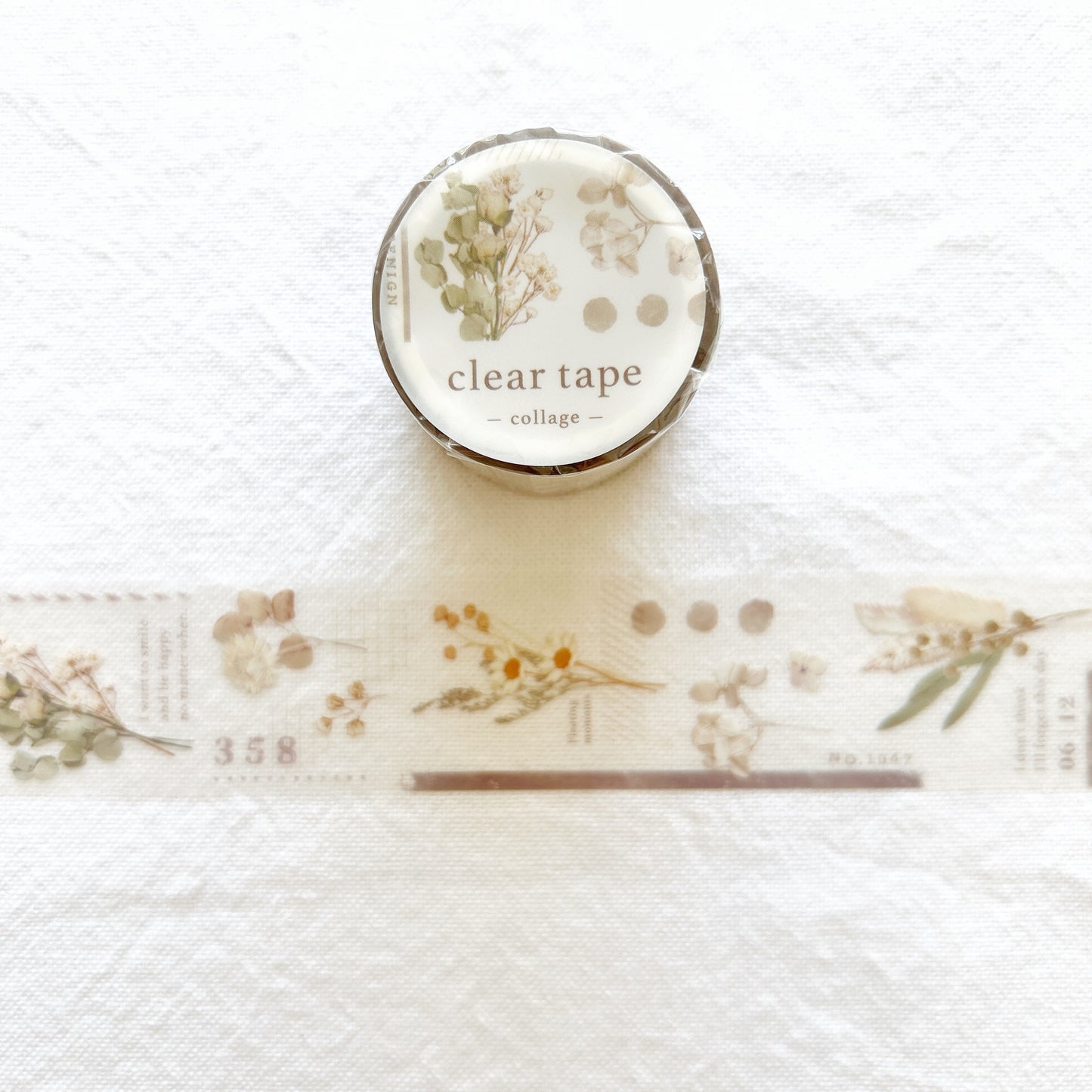 Mind Wave Clear Tape - Collage