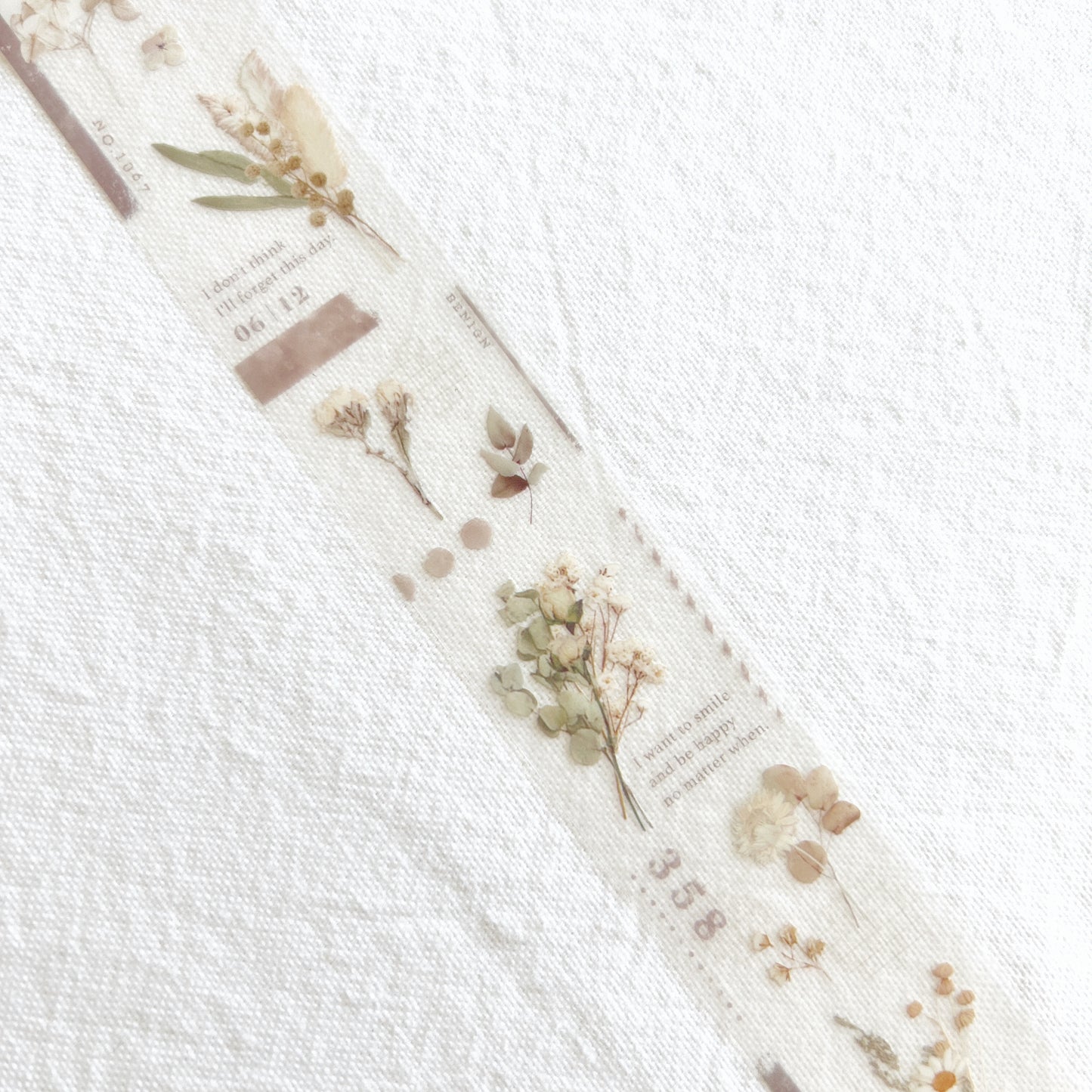 Mind Wave Clear Tape - Collage