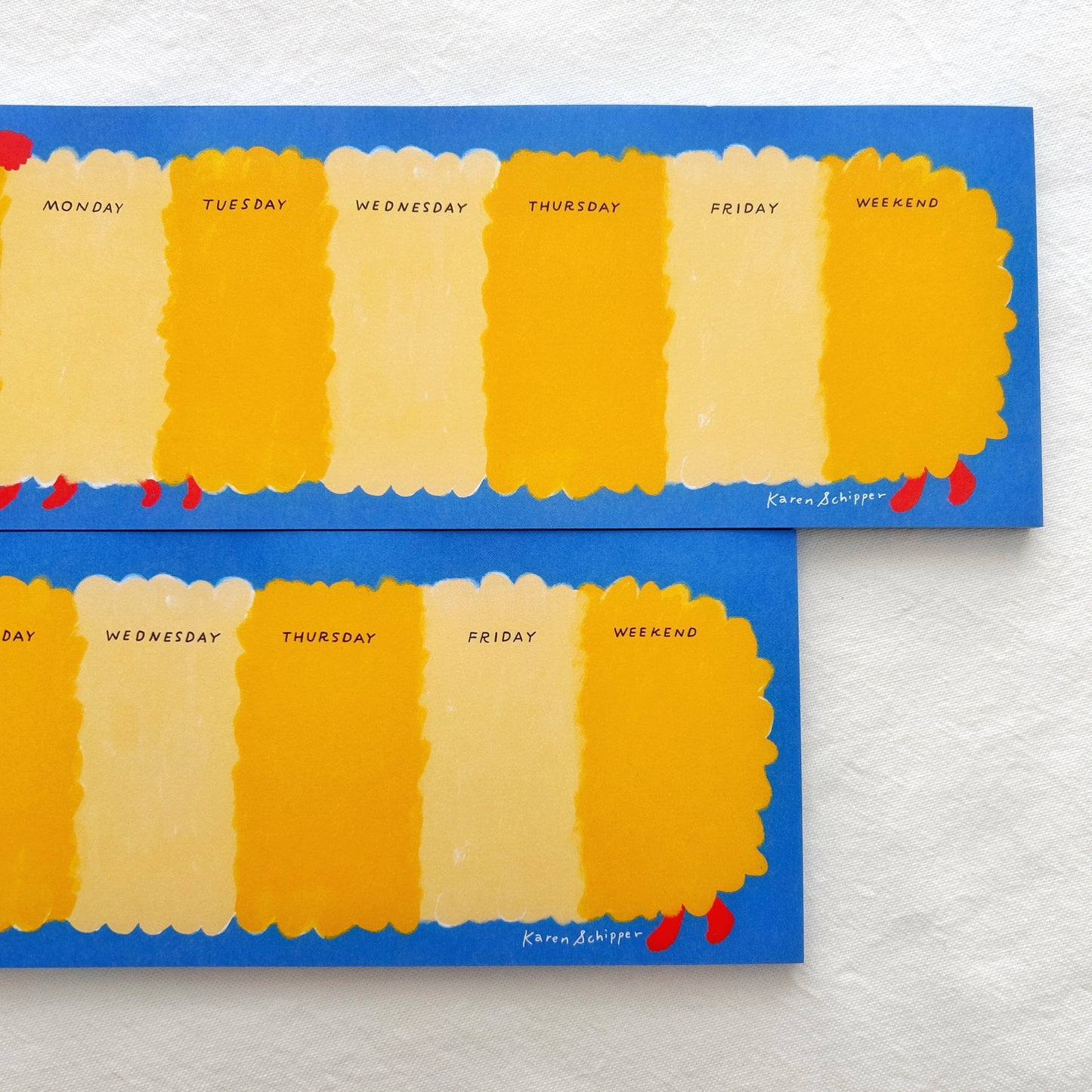 Collin Caterpillar Weekly Desk Planner