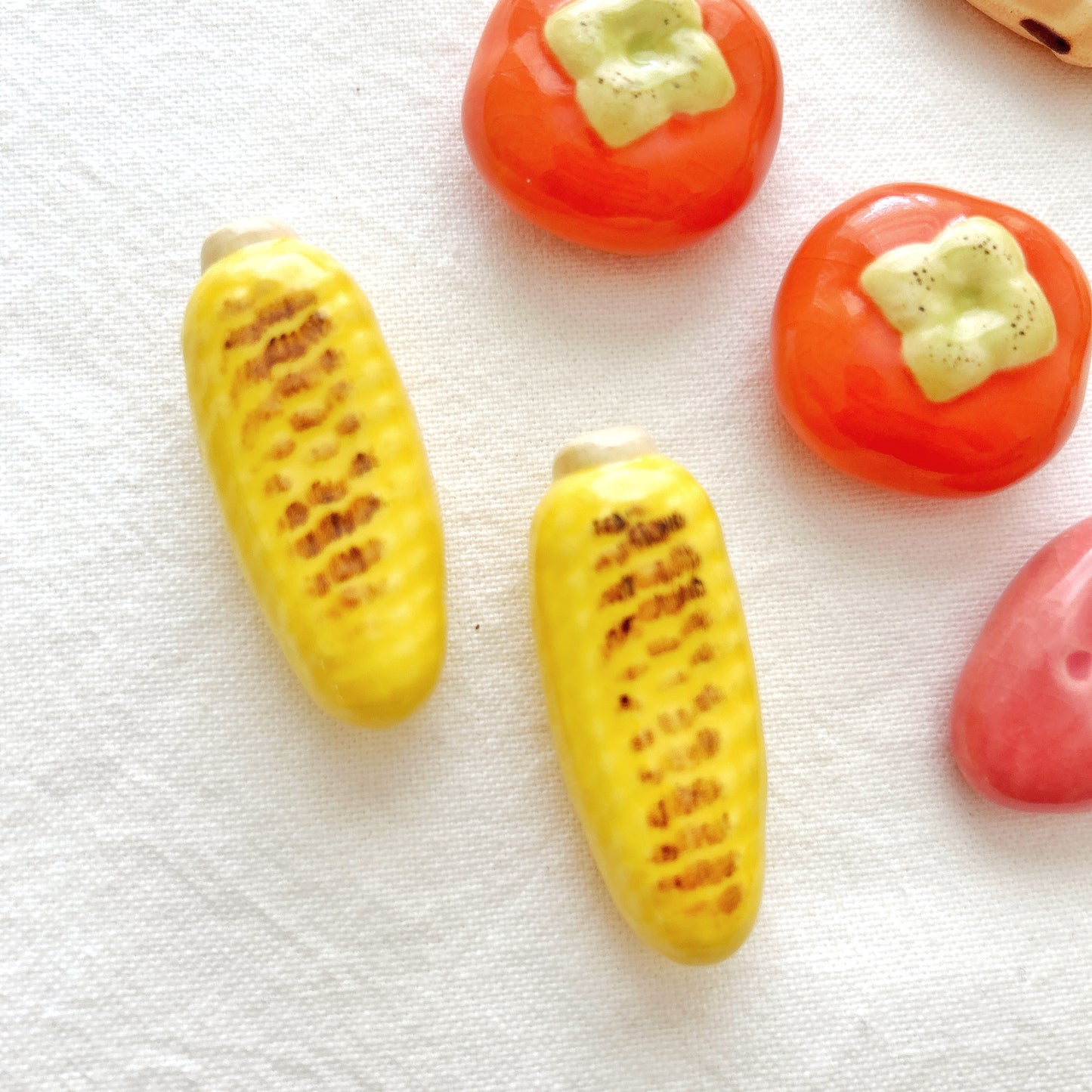 Roasted Sweet Corn Chopstick Rest