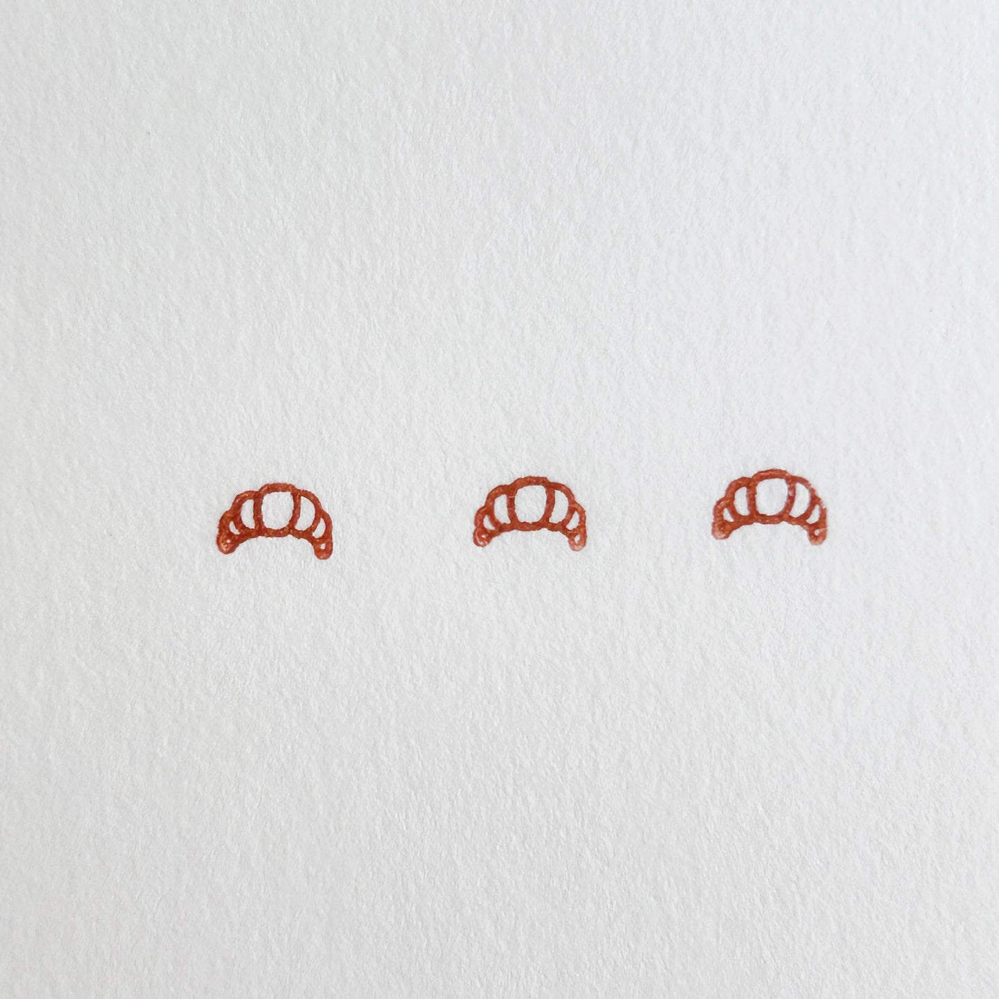 Stamp Marche Icon Rubber Stamps - Foods