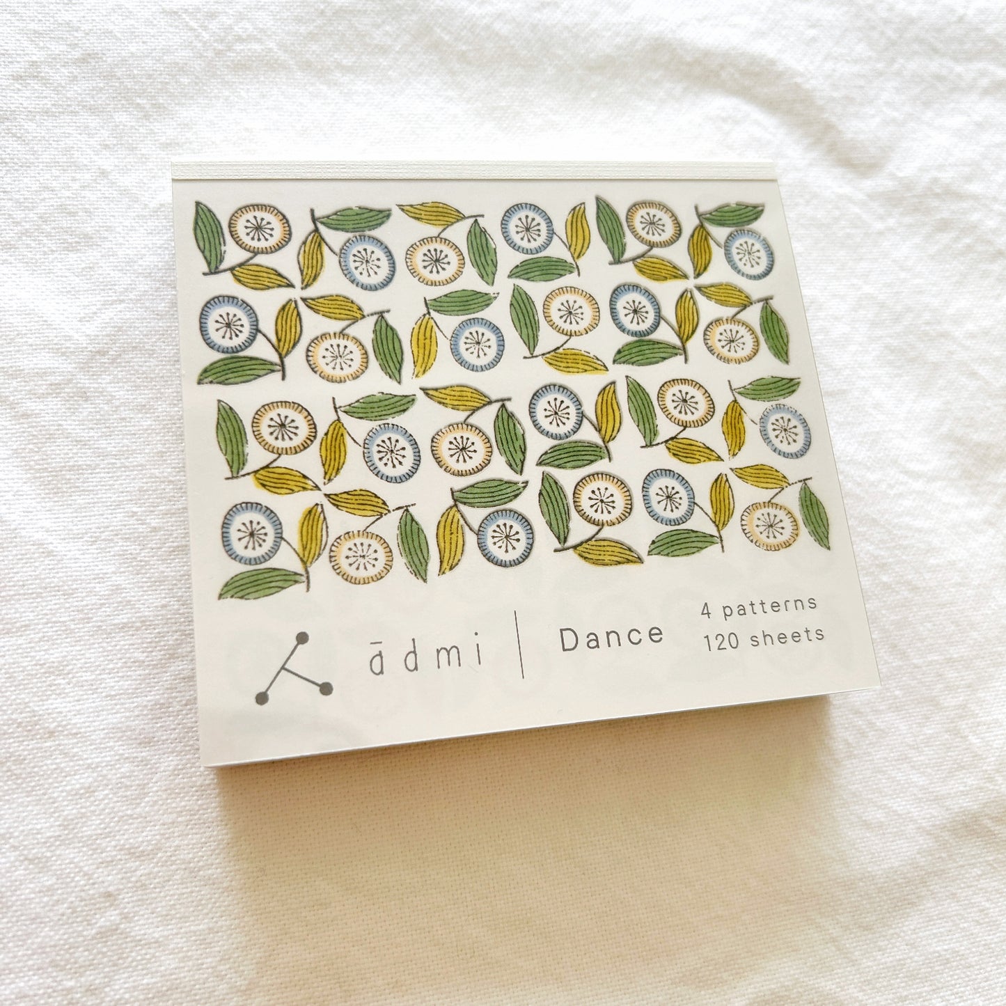 Admi Memo Pad - Dance