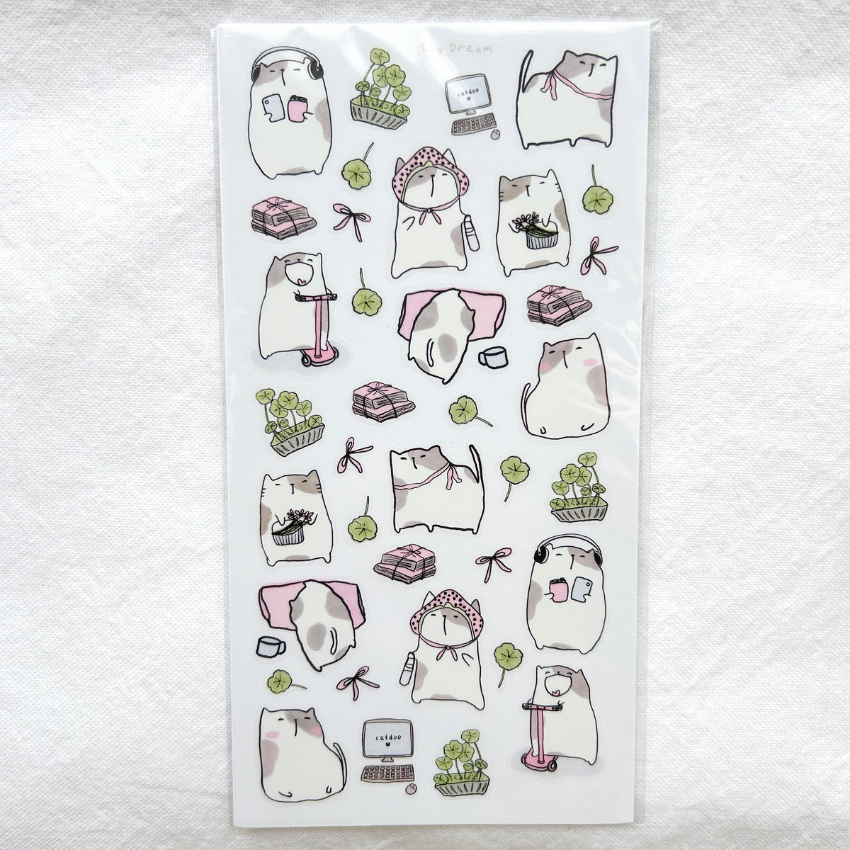 Catdoo Stickers - Day Dream