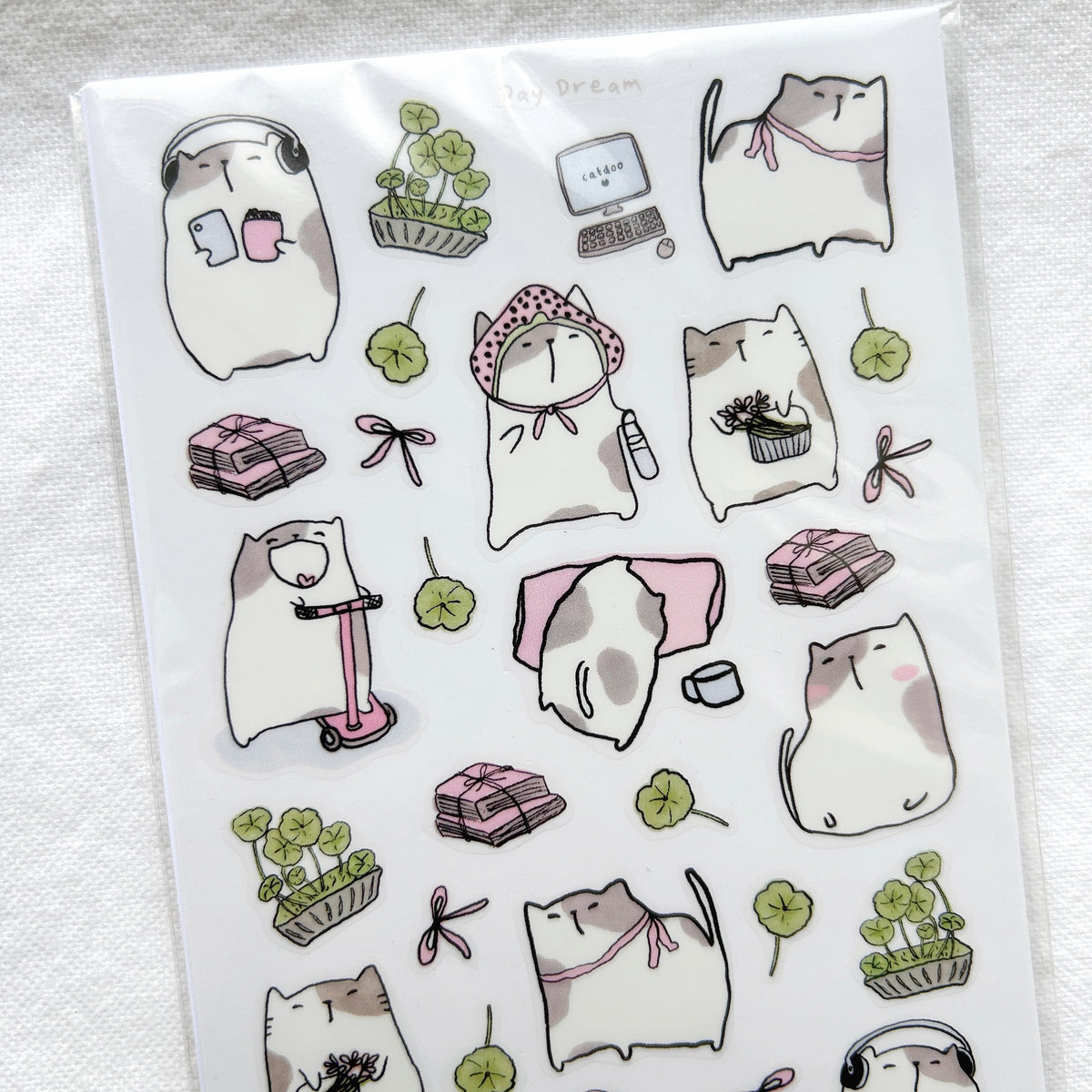 Catdoo Stickers - Day Dream