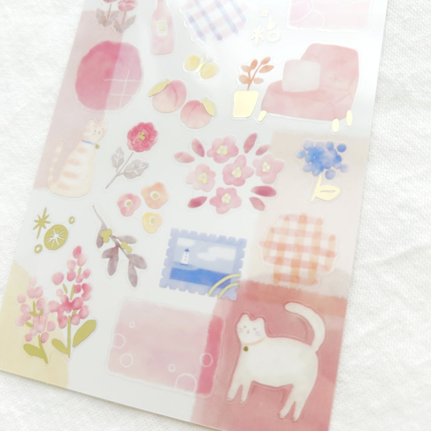 Mind Wave Dewdrop Stickers - Pink