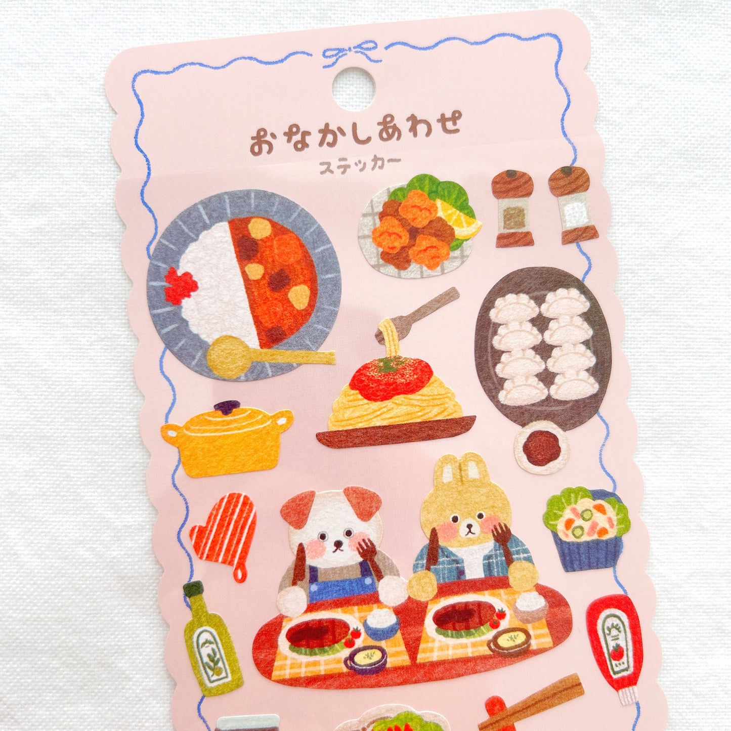 Mind Wave Tummy Happiness Stickers - Dinner