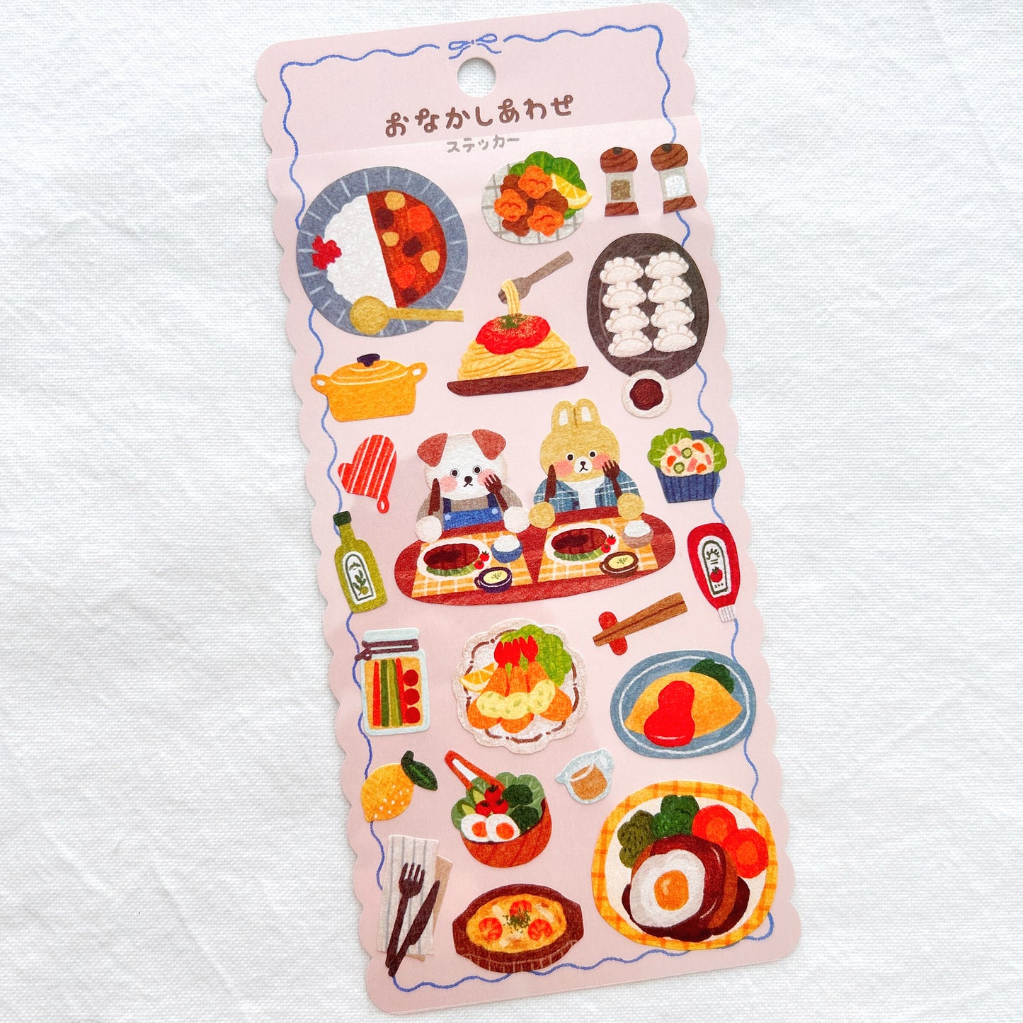 Mind Wave Tummy Happiness Stickers - Dinner