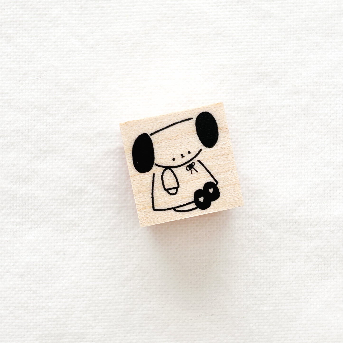 Ikhanko Rubber Stamp - Darling Dog