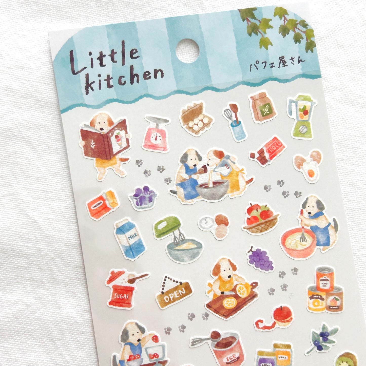 Mind Wave Little Kitchen Sticker - Dog's Parfait Shop