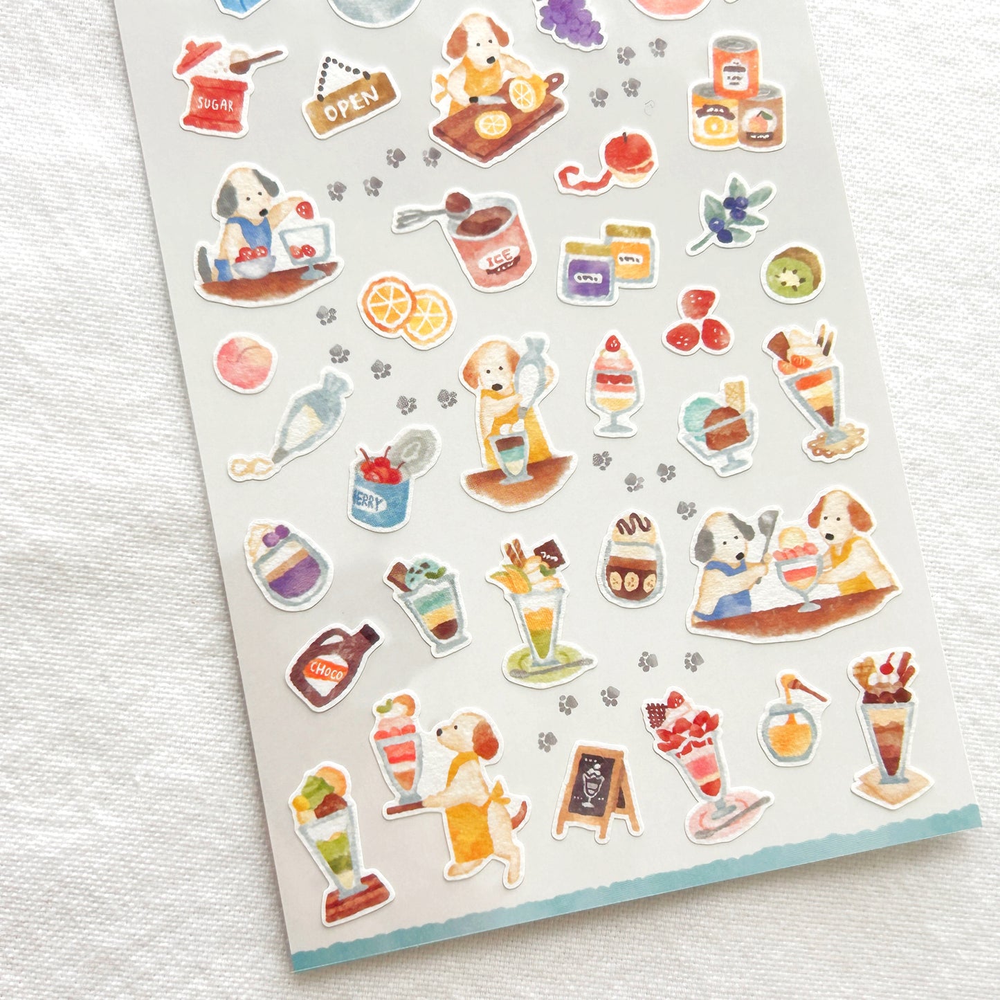 Mind Wave Little Kitchen Sticker - Dog's Parfait Shop