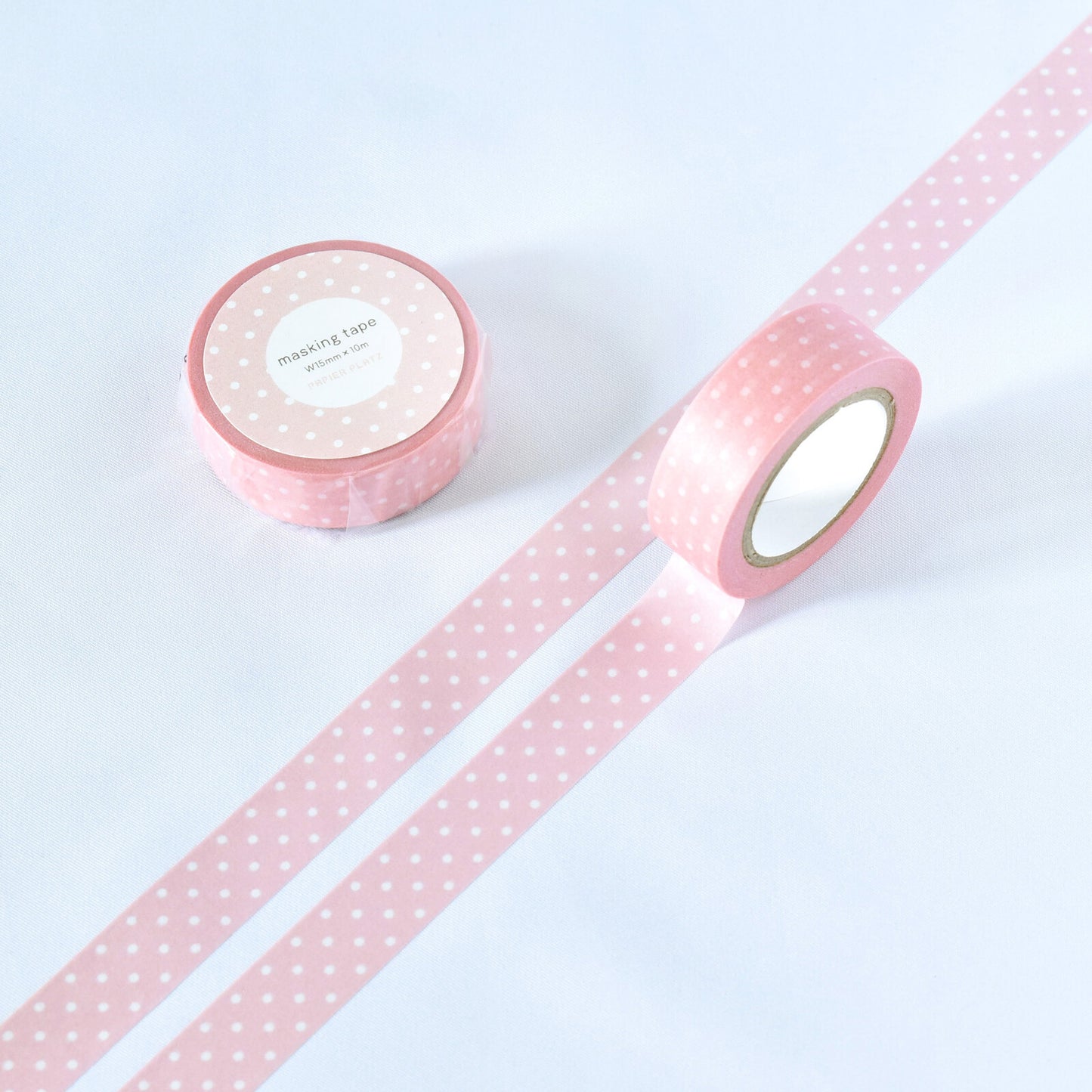 Papier Platz Dot Washi Tape - Pink