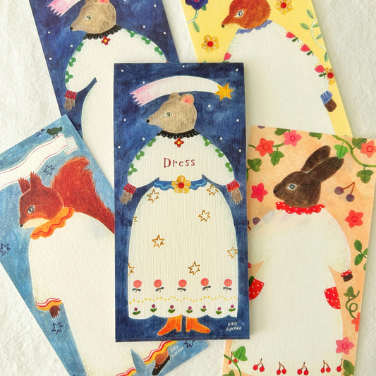 Cozyca - Aiko Fukawa Memo Pad Paper Dress