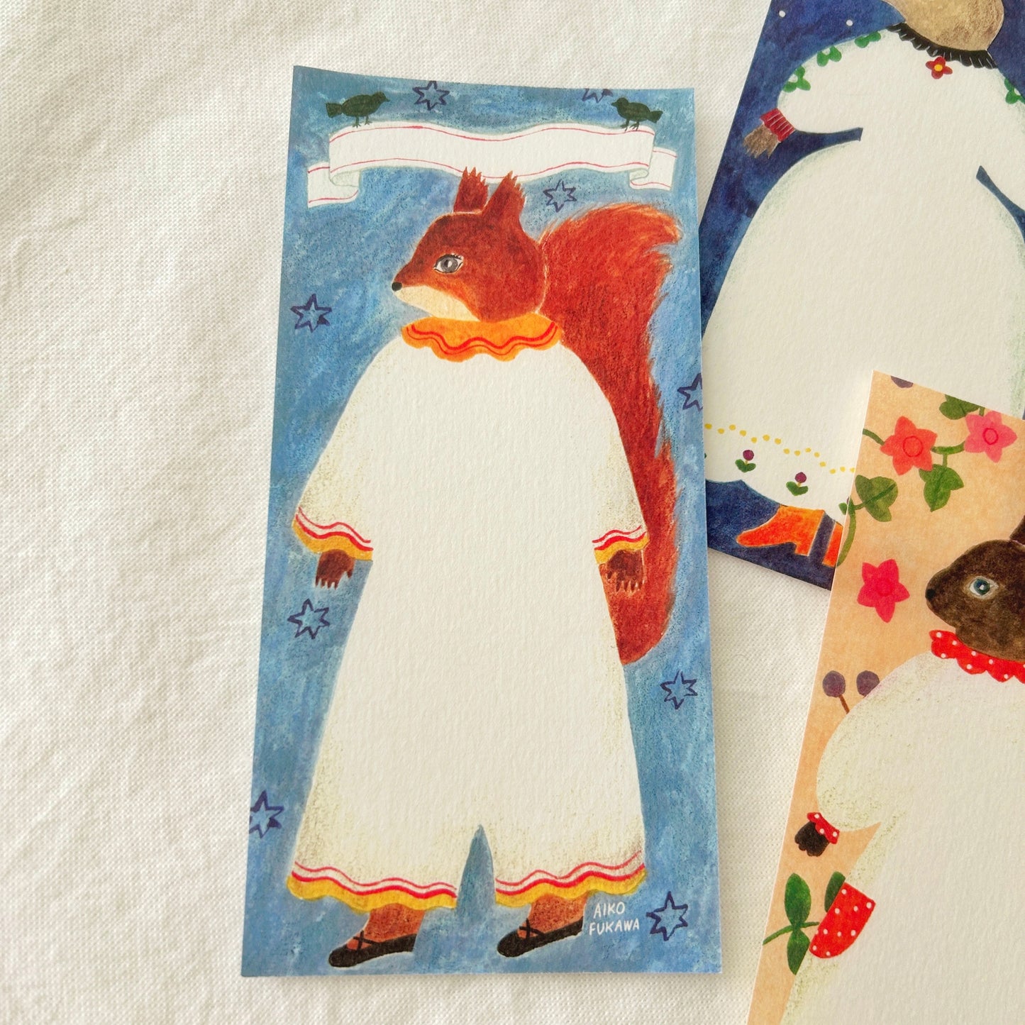 Cozyca - Aiko Fukawa Memo Pad Paper Dress
