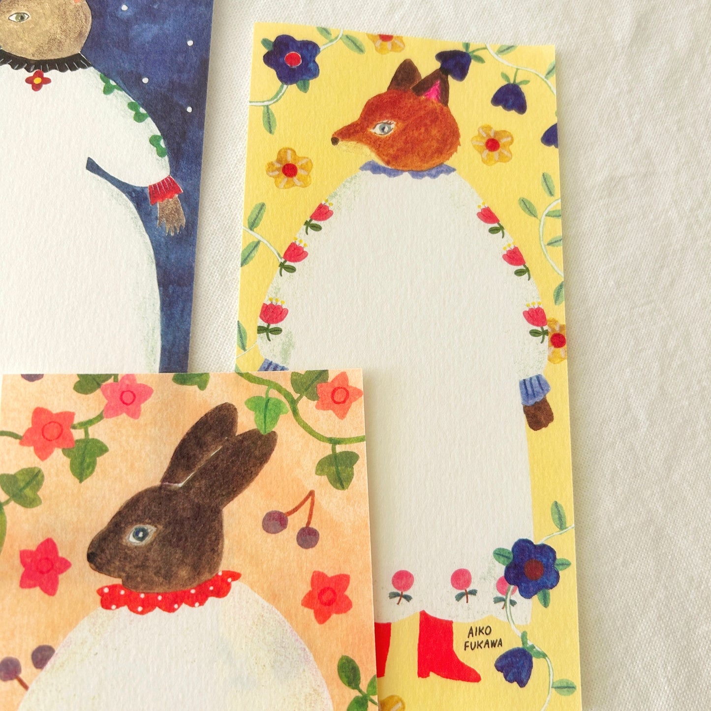 Cozyca - Aiko Fukawa Memo Pad Paper Dress