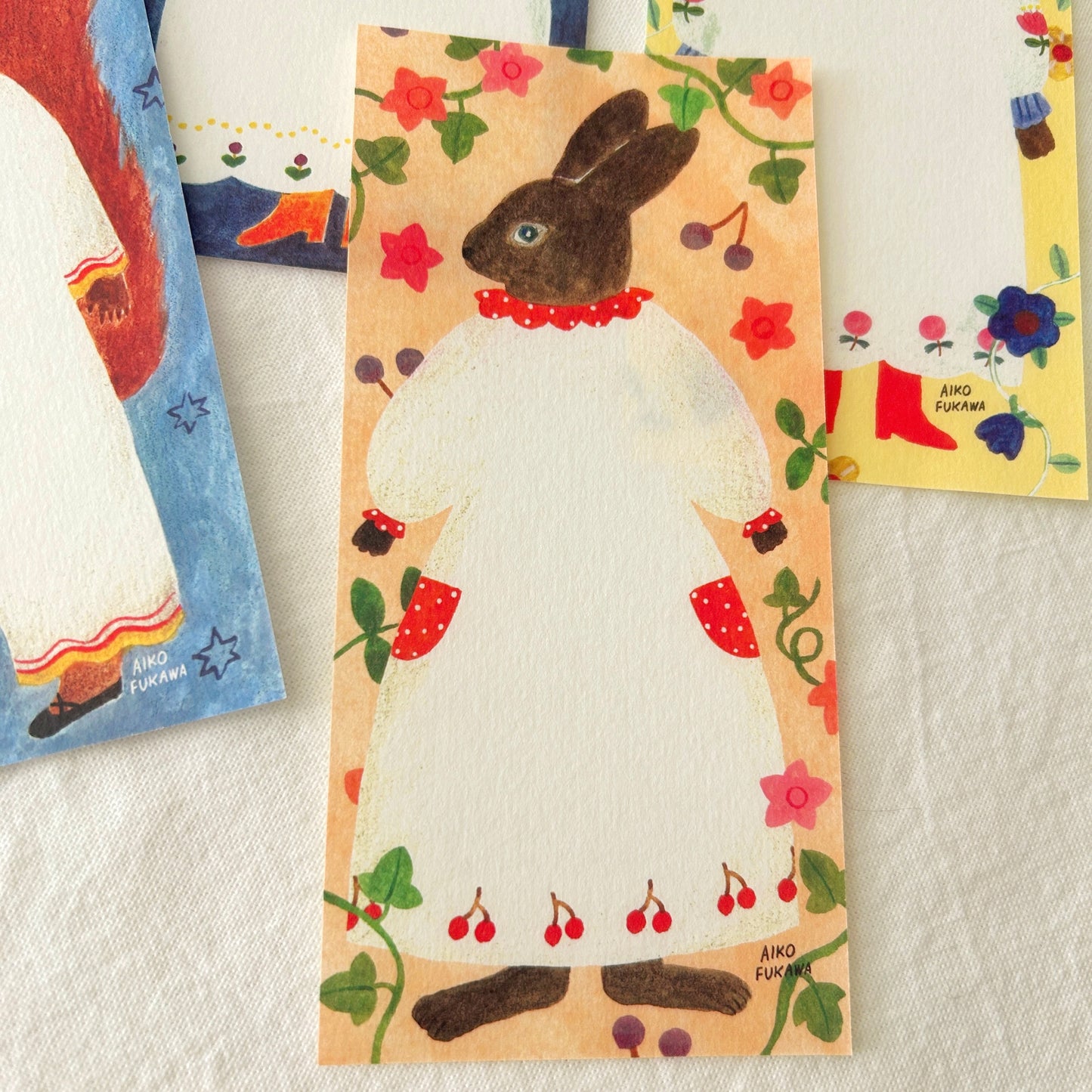 Cozyca - Aiko Fukawa Memo Pad Paper Dress