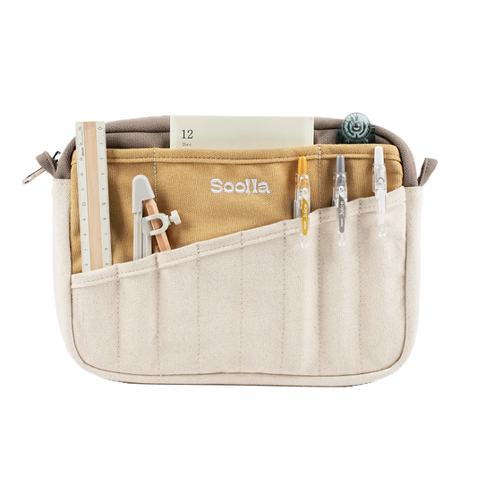 Soolla Studio Pouch - Driftwood
