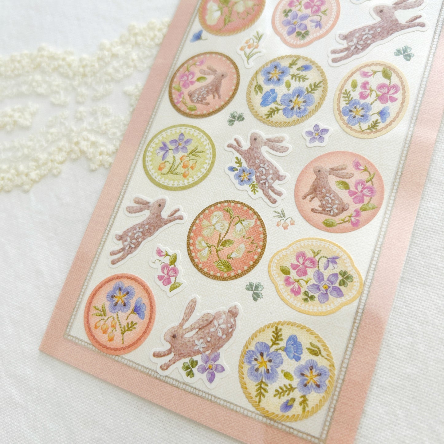 Nuku Stickers - Fleur et Chance Fete