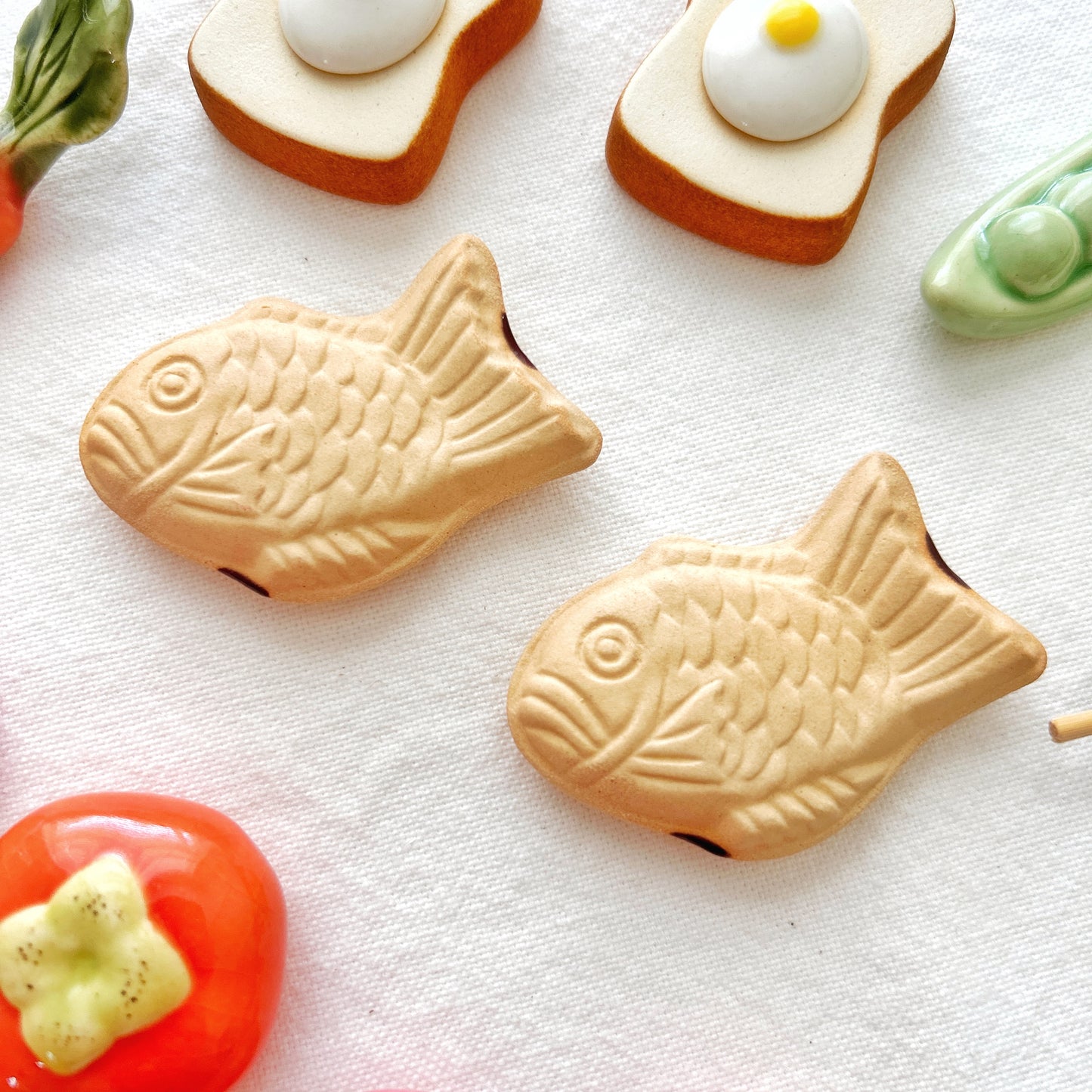 Taiyaki Fish Chopstick Rest