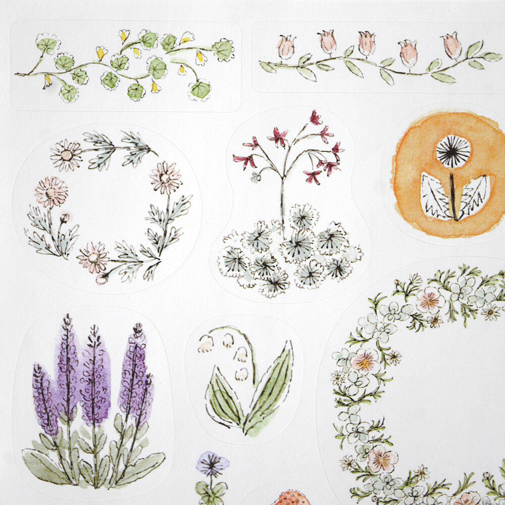 4Legs Sticker Sheet - Flower