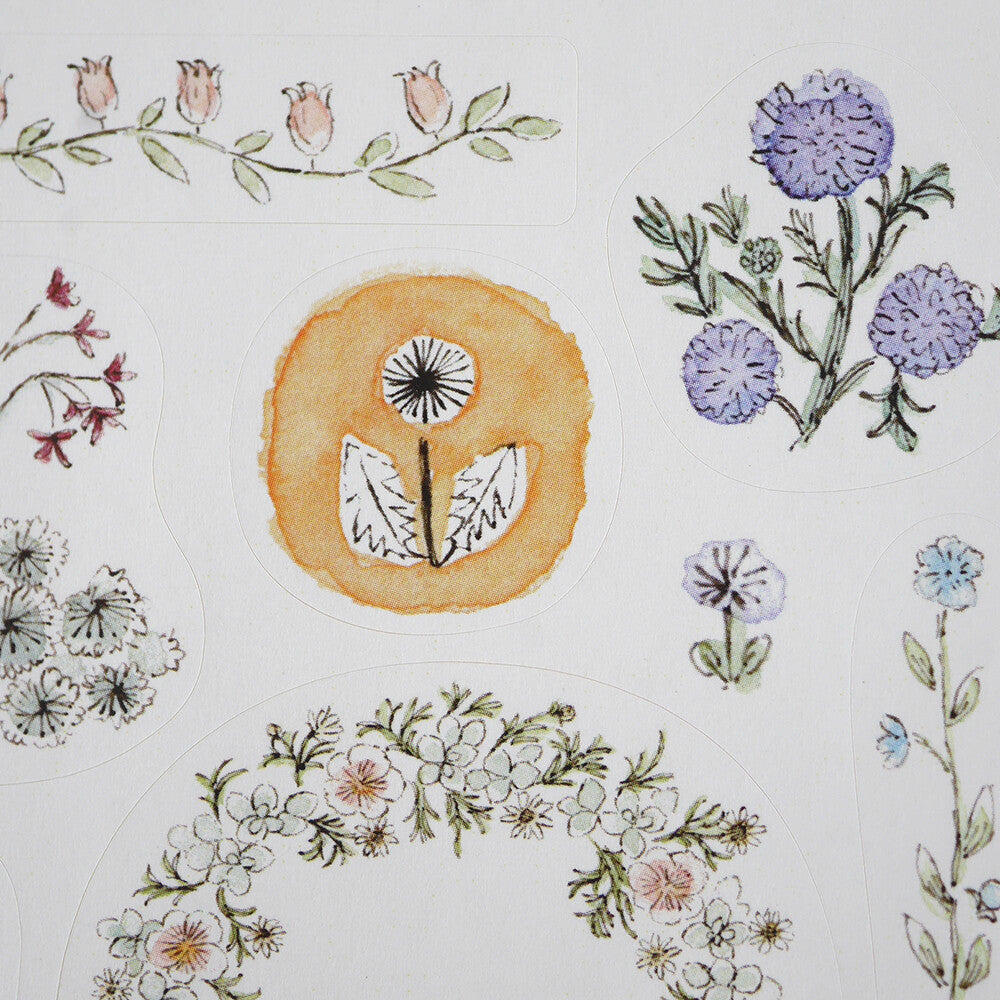 4Legs Sticker Sheet - Flower