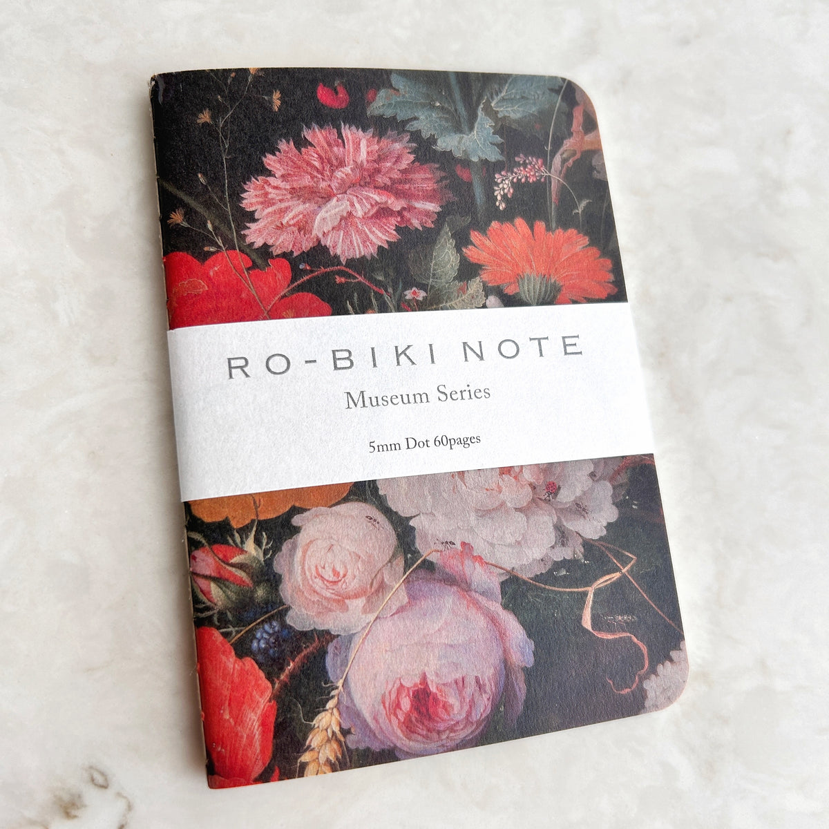 Yamamoto Paper Ro-Biki Notebook Museum Series - Flowers