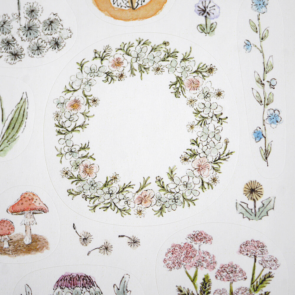 4Legs Sticker Sheet - Flower