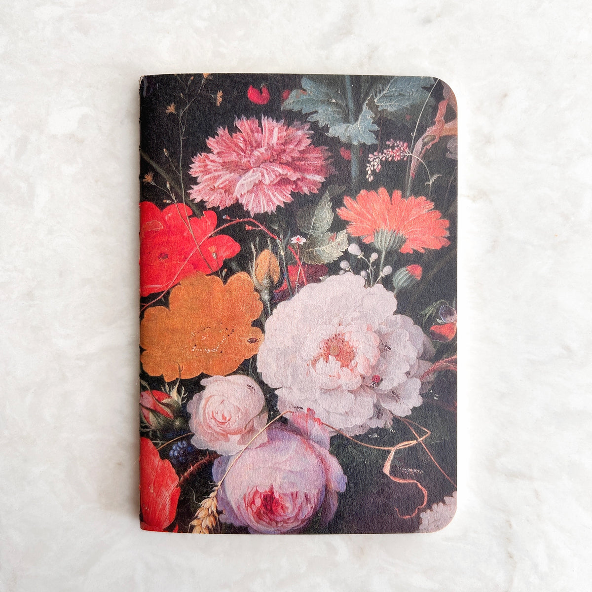 Yamamoto Paper Ro-Biki Notebook Museum Series - Flowers