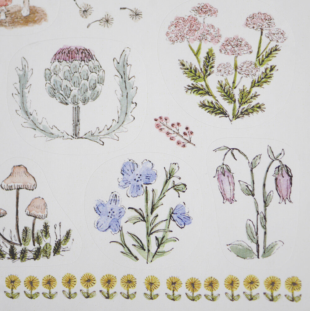 4Legs Sticker Sheet - Flower