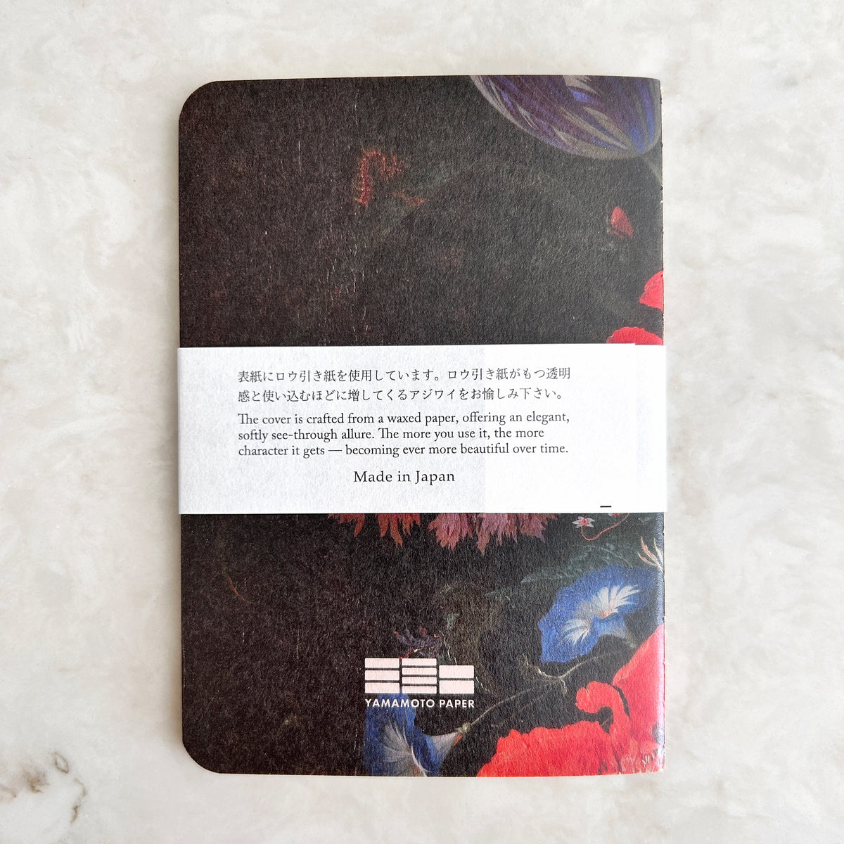 Yamamoto Paper Ro-Biki Notebook Museum Series - Flowers